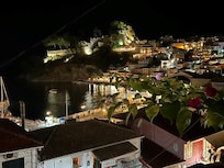 View from balcony