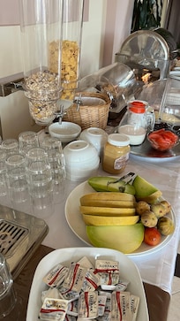 Breakfast spread