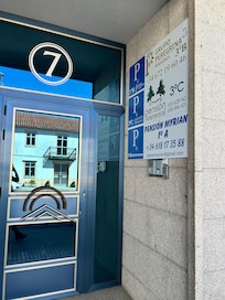Entrada da Pensão