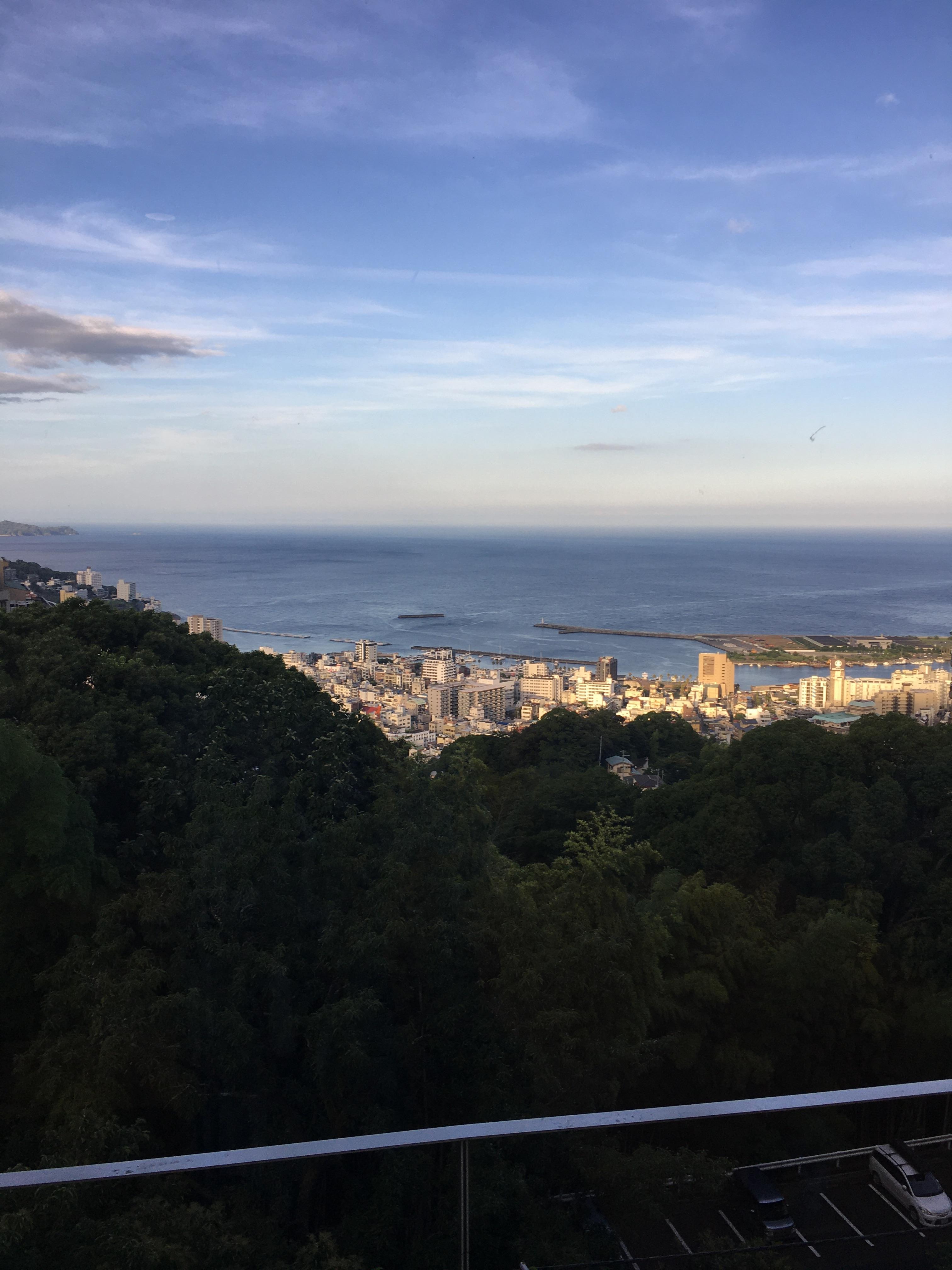 部屋からの景色