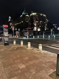 Parliament buildings opposite