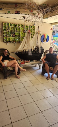 Linda recepção