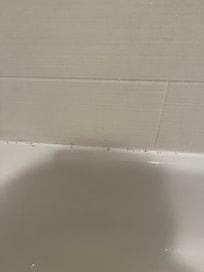 Scratches and yucky tub!