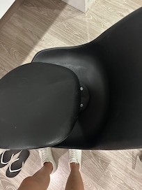 Broken chair