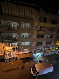 View from room 402