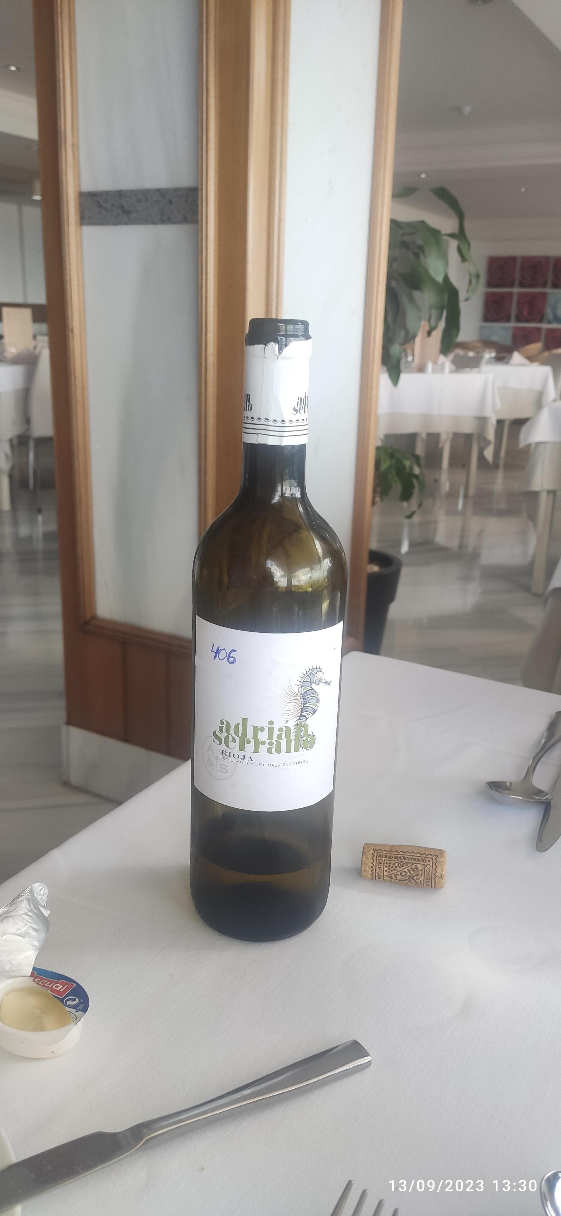Bom vinho.