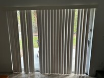 Blinds missing parts