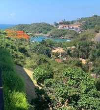 Foto da varanda do quarto do hotel