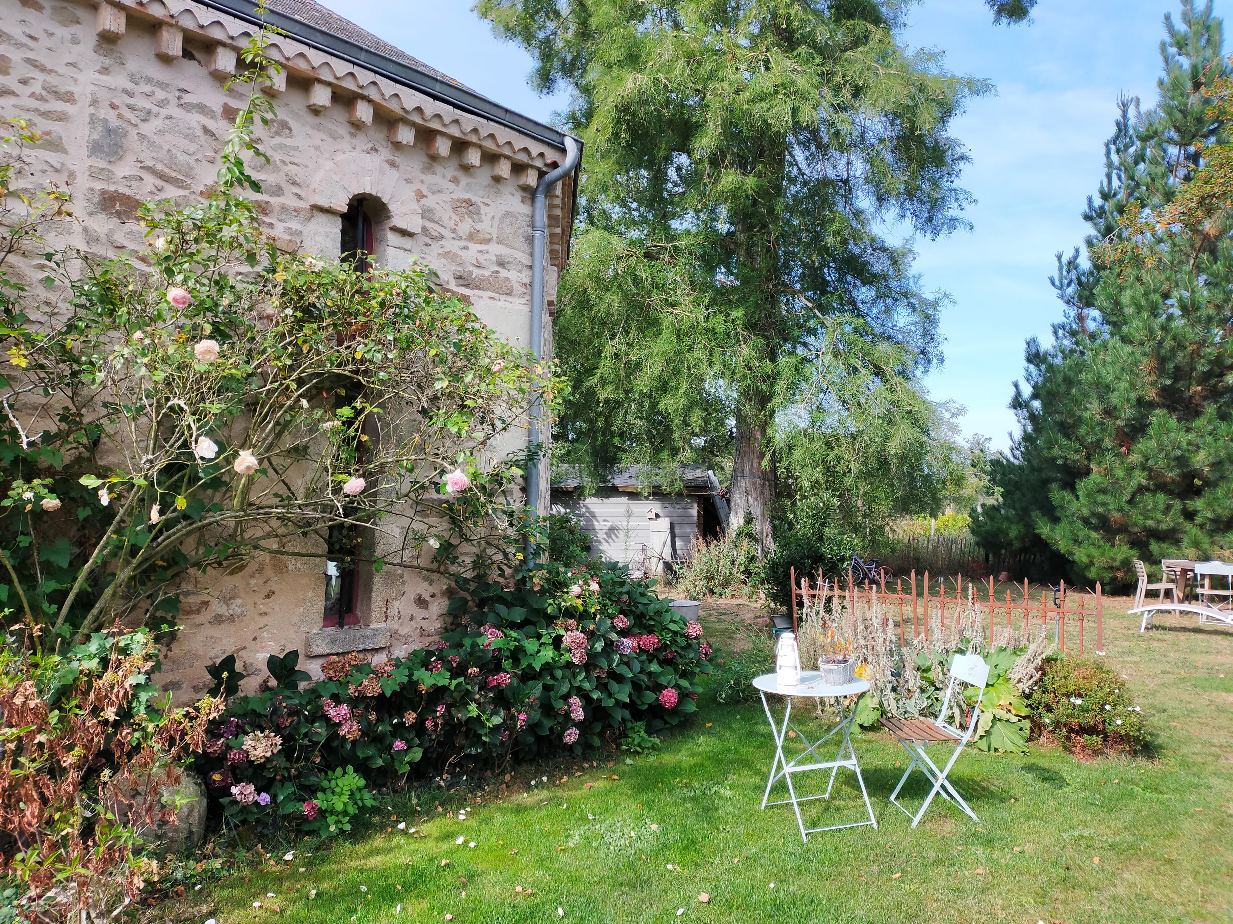 Partie de la maison