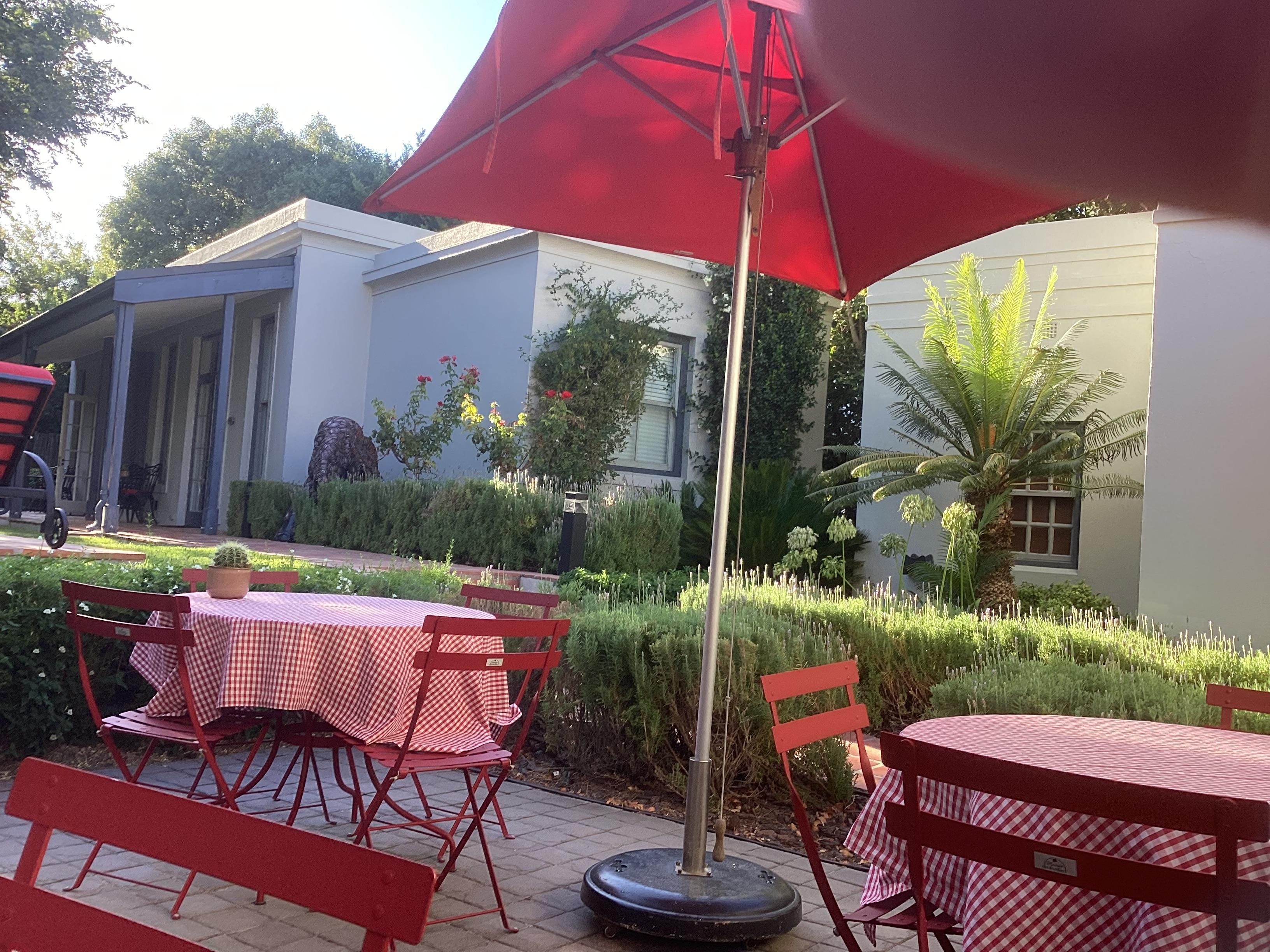 Breakfast on the terrace