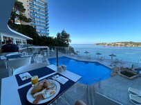 View from restaurant