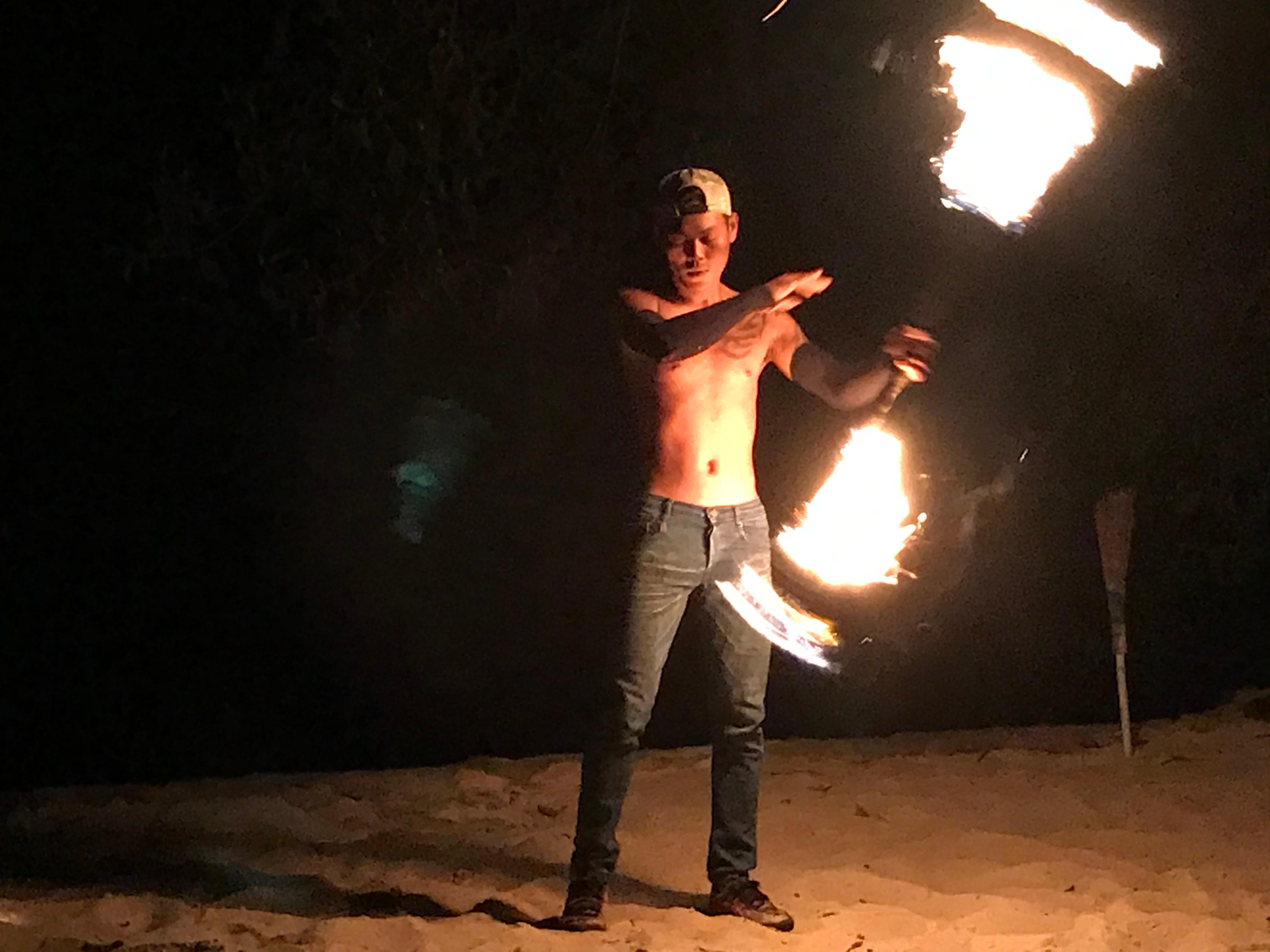 Fire show 