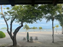 Vista de la Beach Villa
