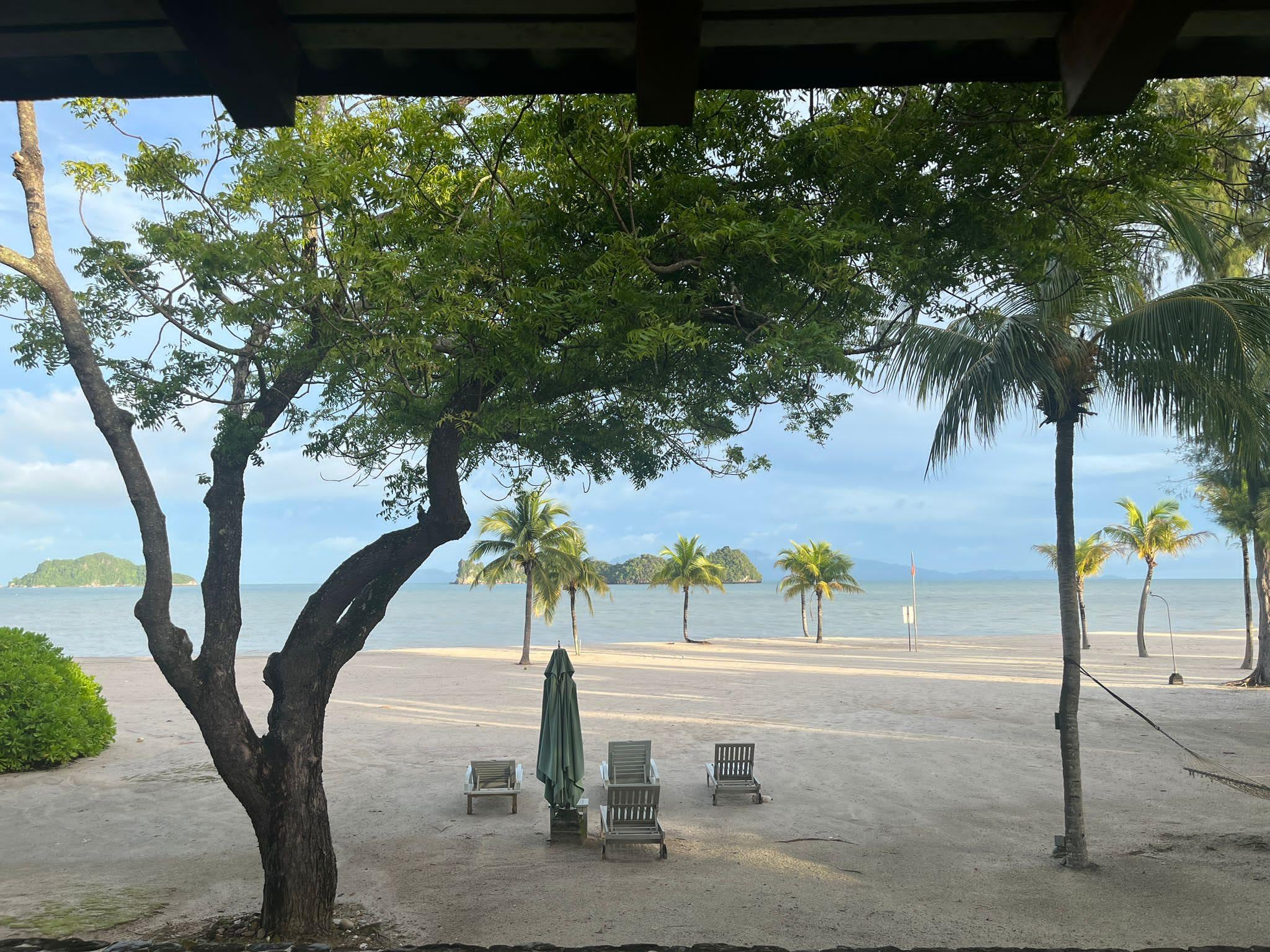 Vista de la Beach Villa