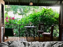 Bungalow view