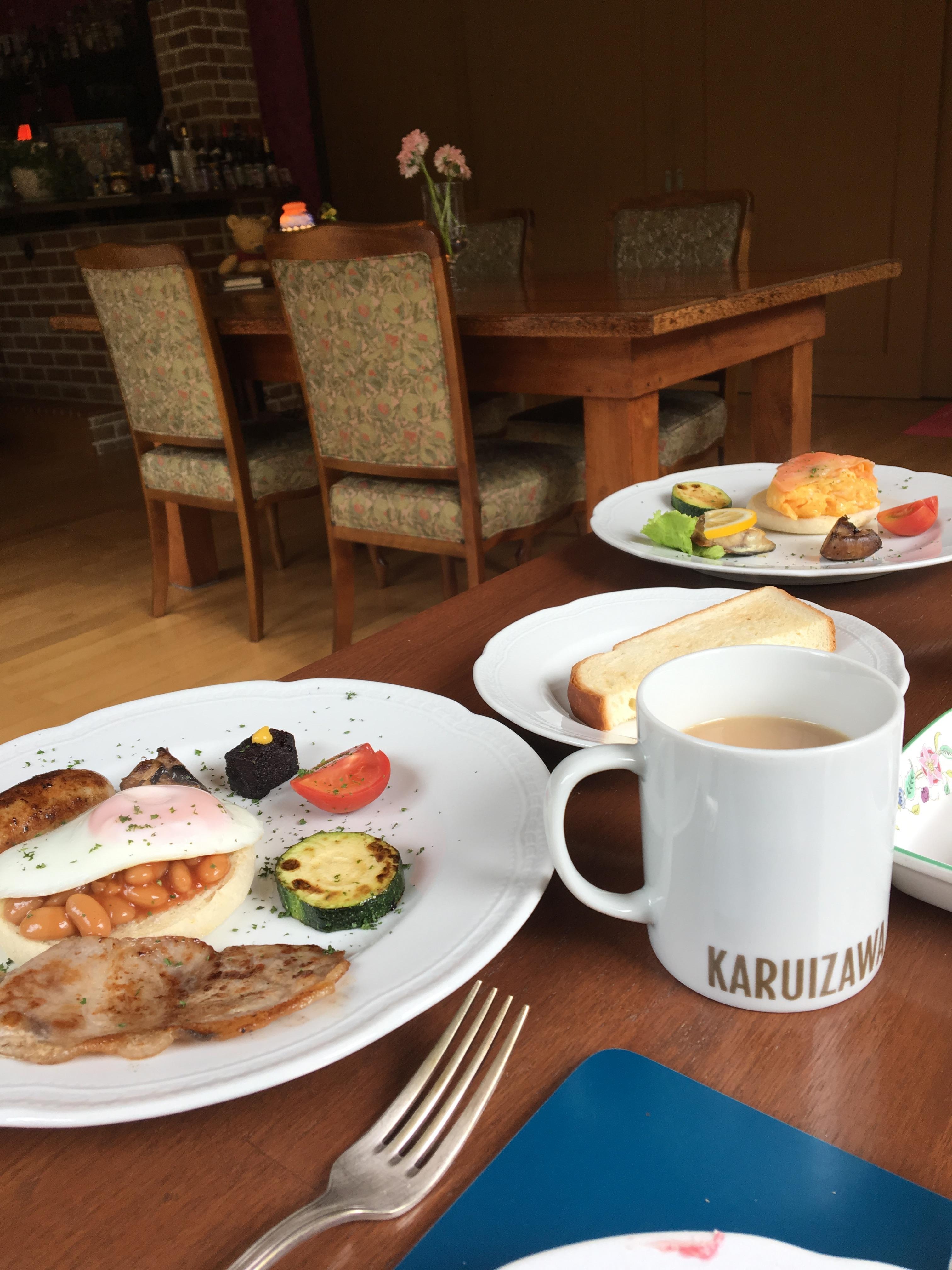 Breakfast at the Wellies