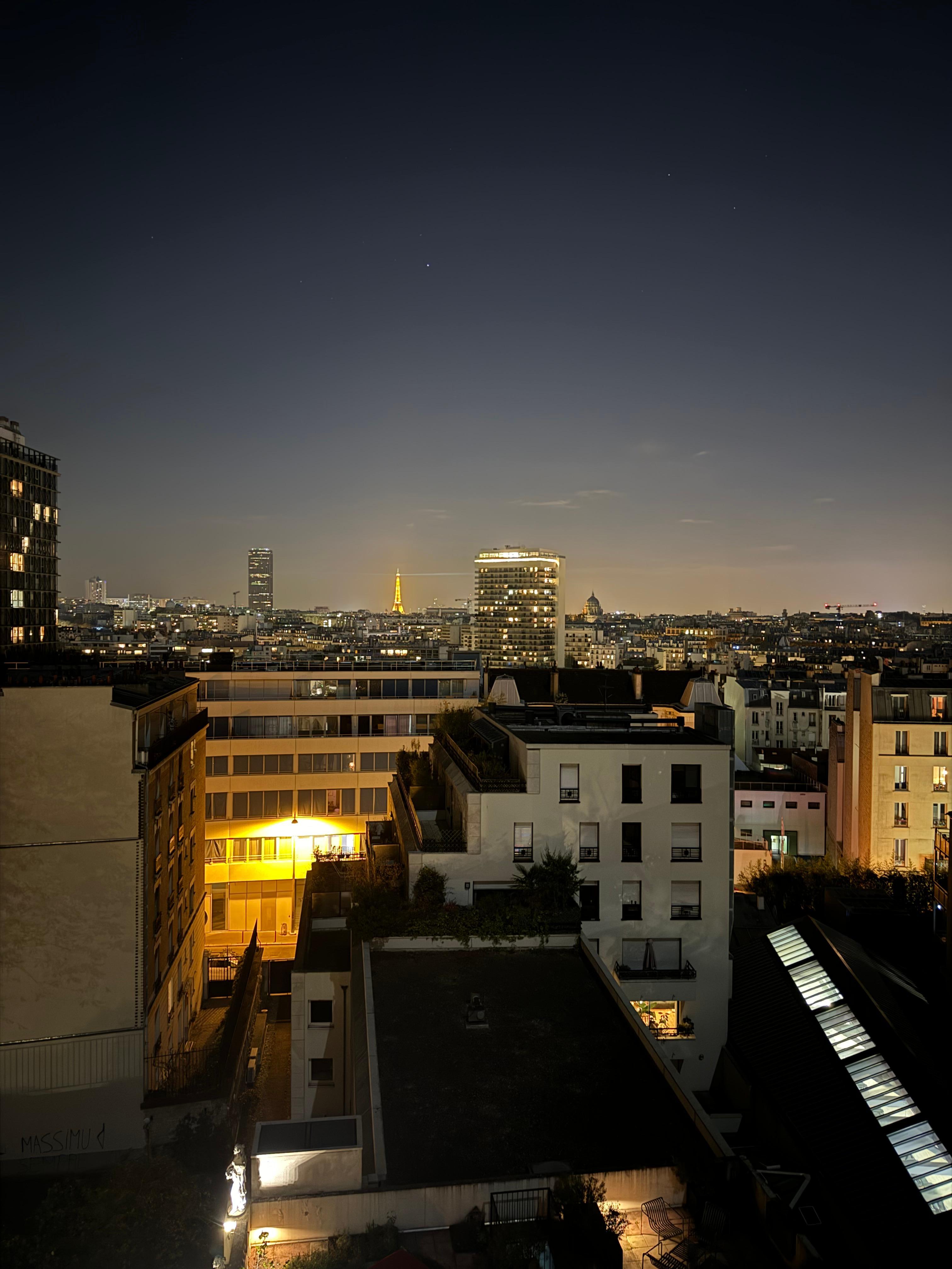 View from the top of the hotel