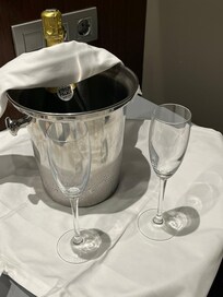 Complimentary Champagne