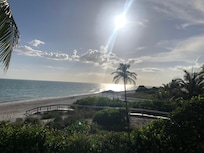 Ocean view from room