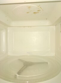 Dirty microwave gross