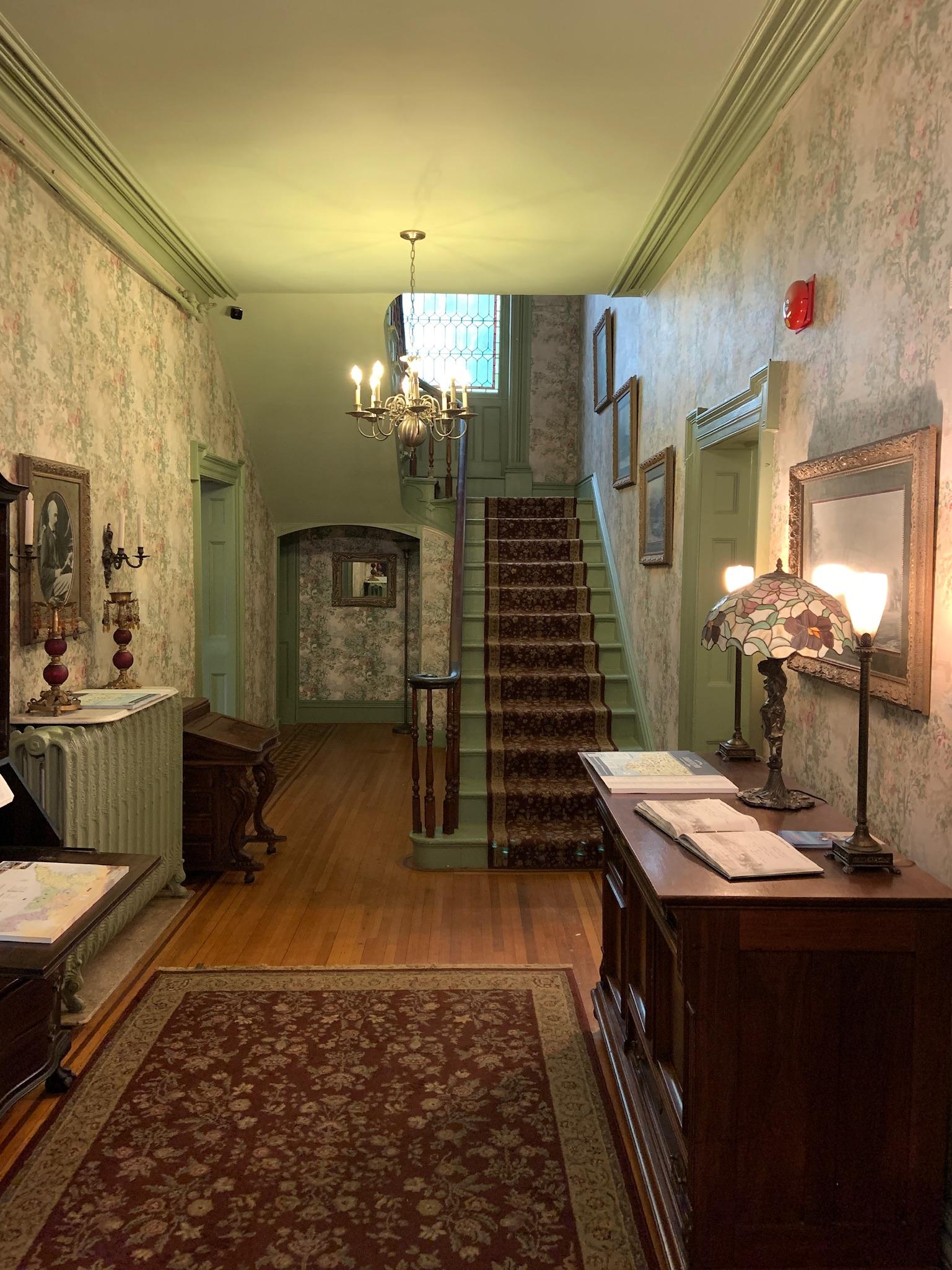 Historical entry hall