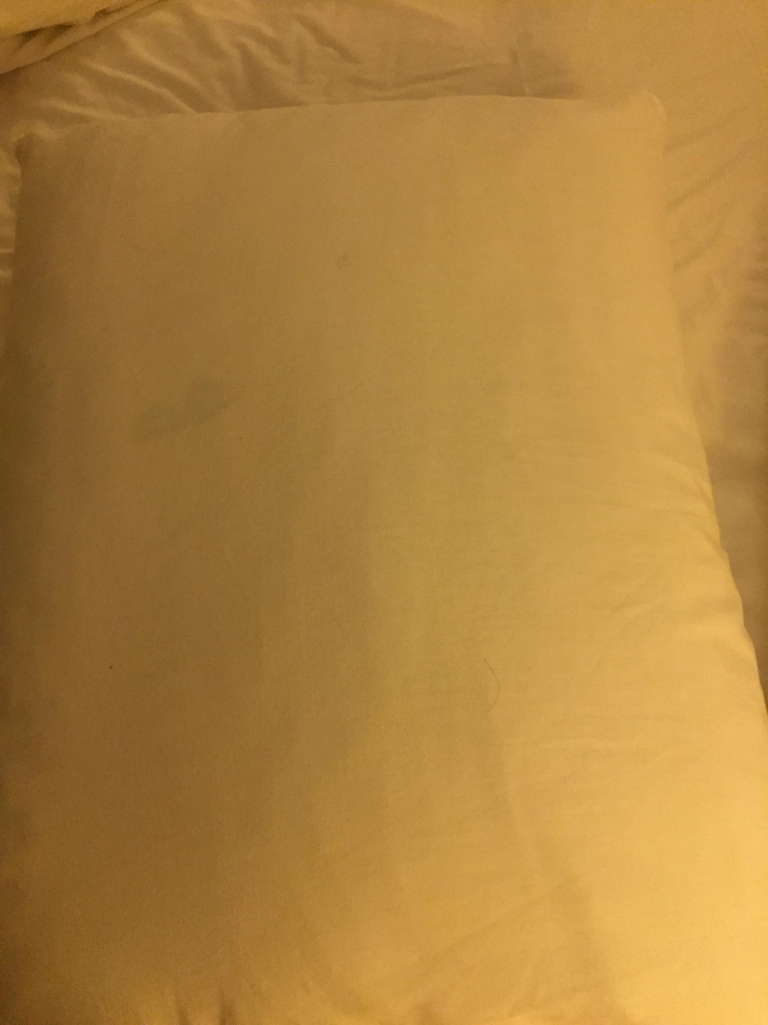 Hair on sheets