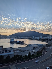Fin de journée sur Ajaccio