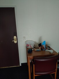1 chair to sit and eat!