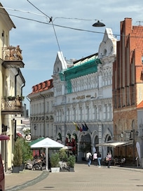 hotel buitenzijde