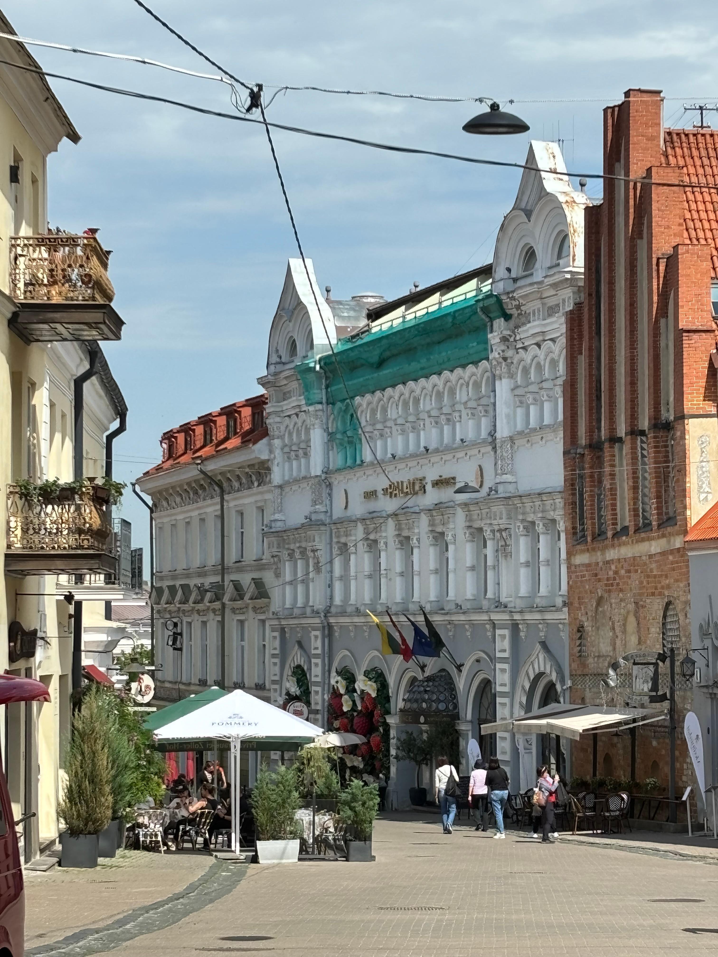hotel buitenzijde