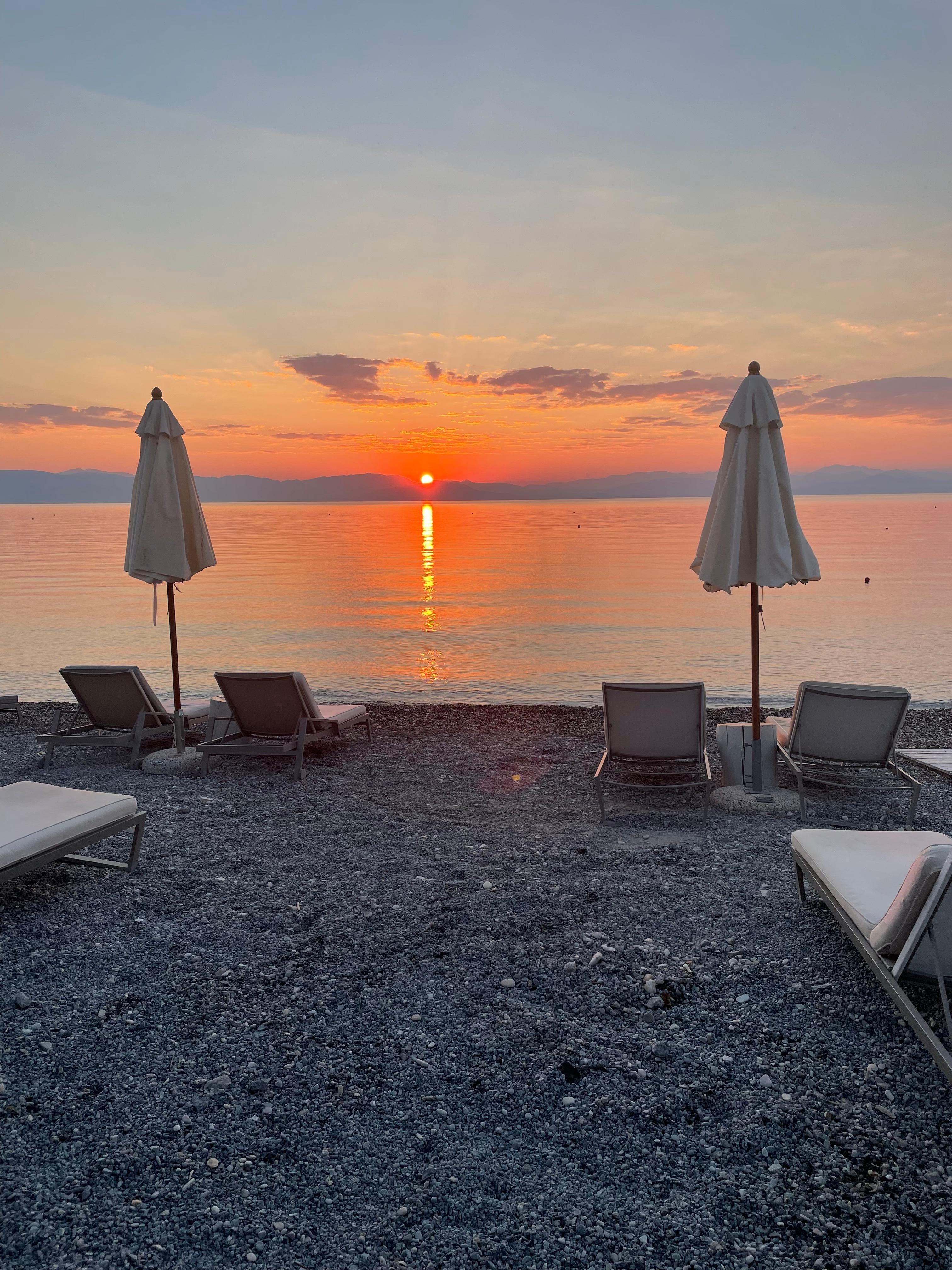 Sunrise at Domes Miramare 