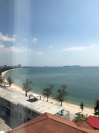 Vom balkon aus