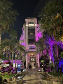 Hotel night view