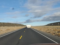 On way to stay over in Umatilla.