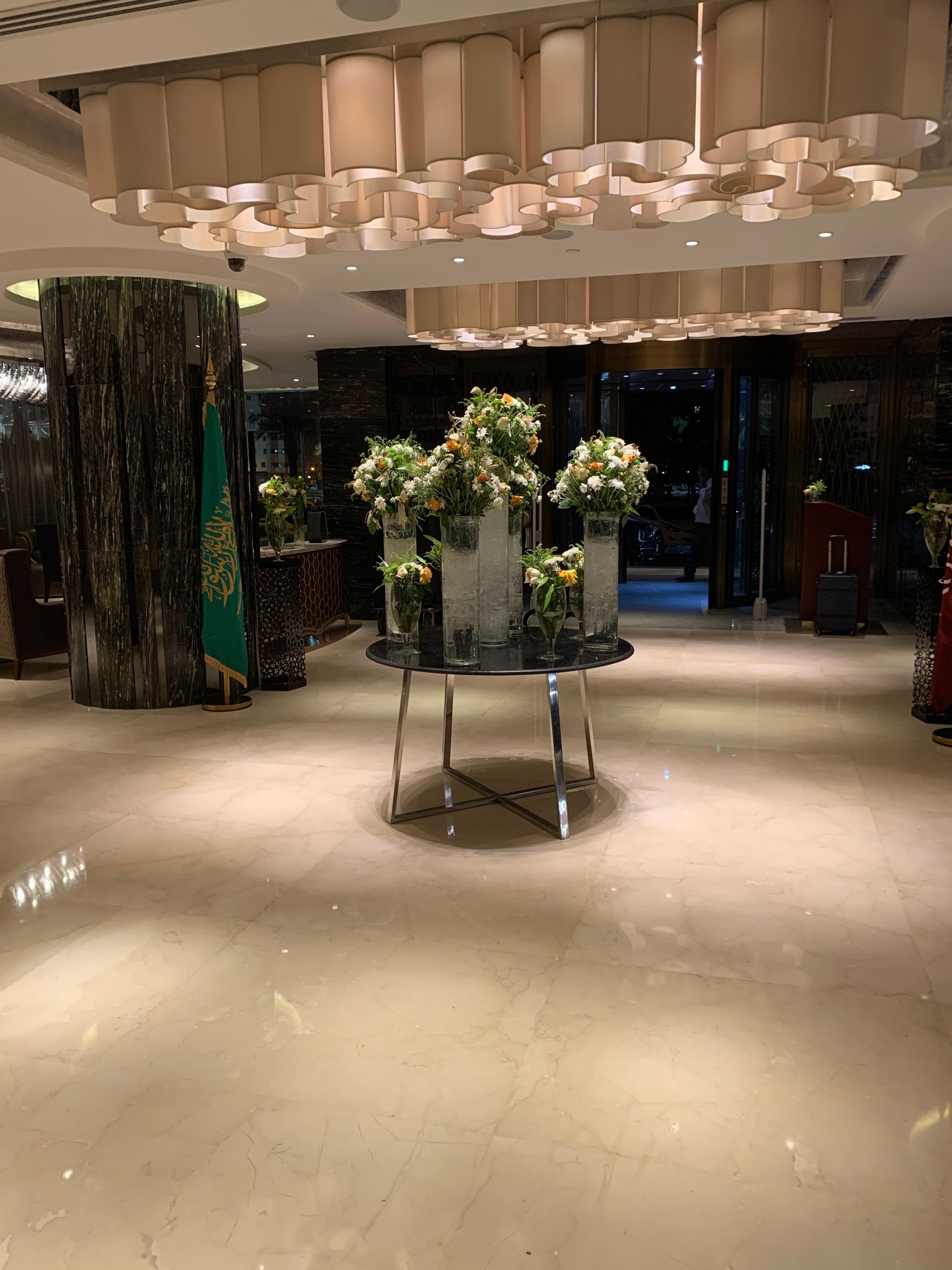 مدخل الفندق