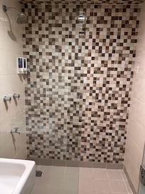 Bathroom - ok shower, not much pressure.