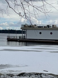 ボートサウナ最高でした