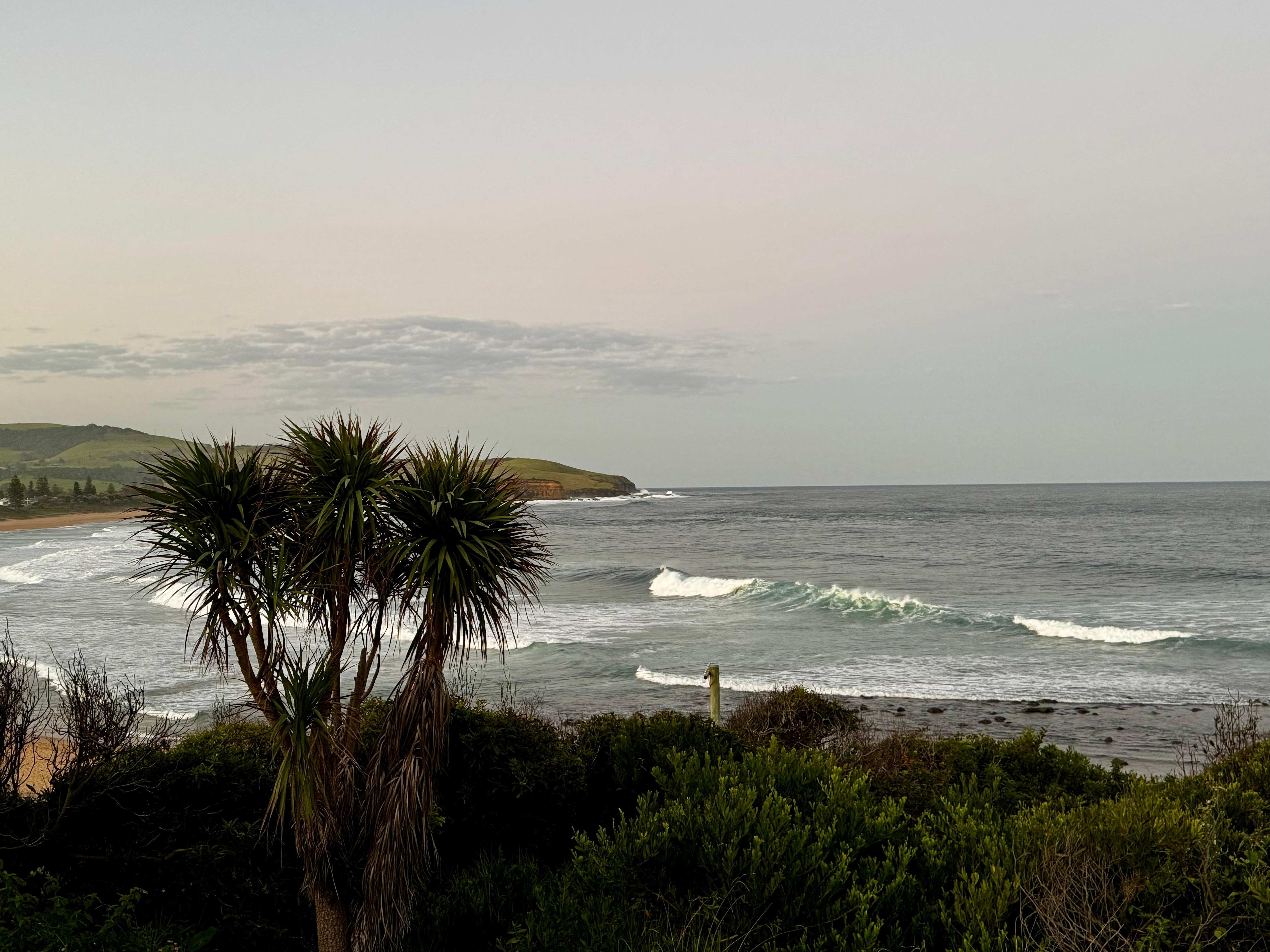 Evening walk Gerringong. 