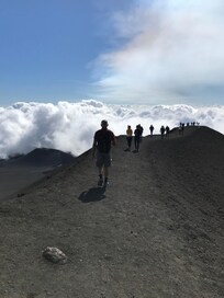 Vandretur ved Etna
