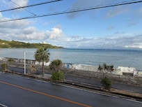 ベランダからの景色