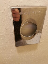 No bag for sanitary use 😡