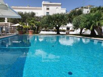 Piscine de l'hôtel