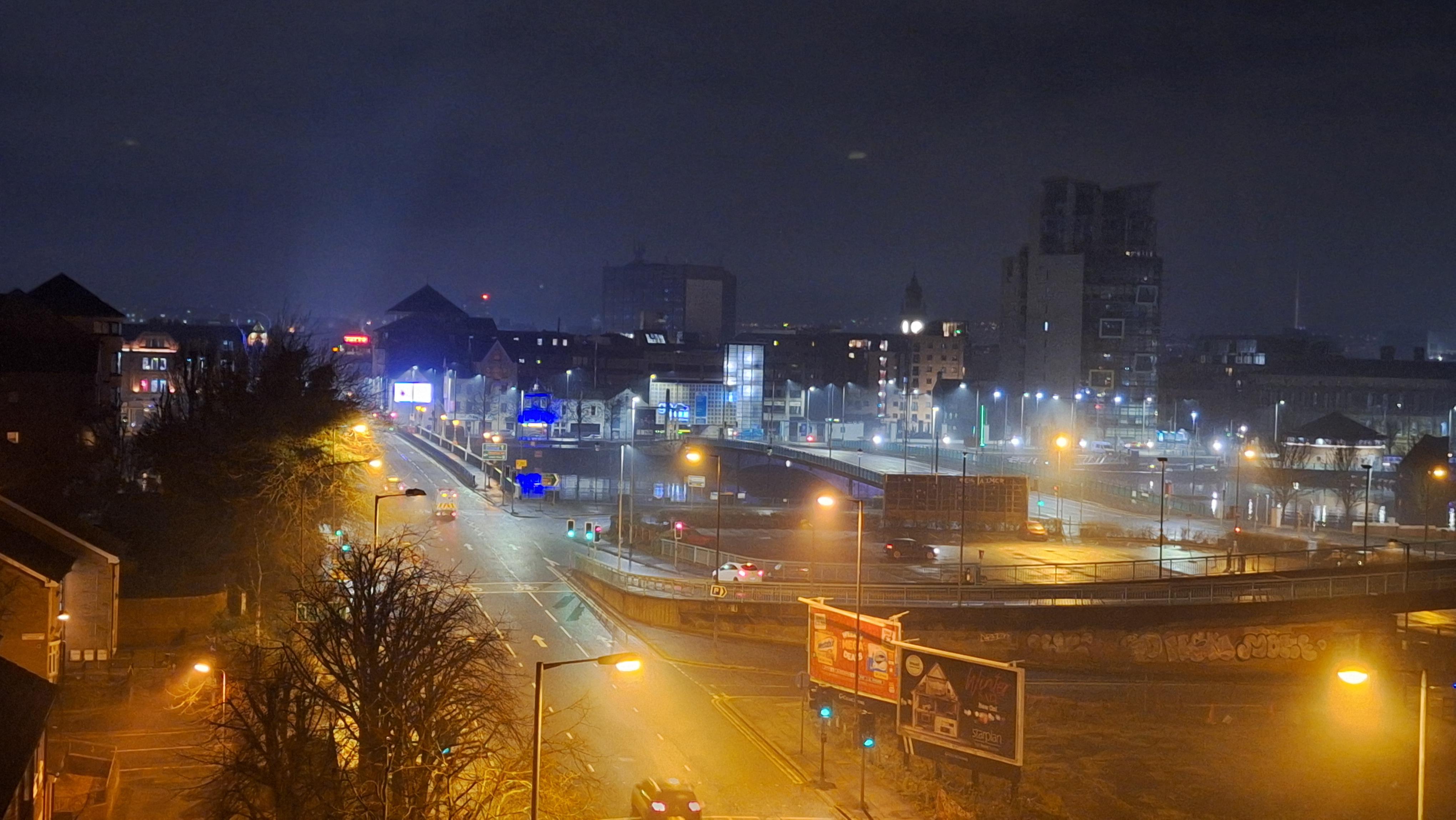 View from the main balcony 