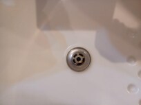 hair in the tub drain