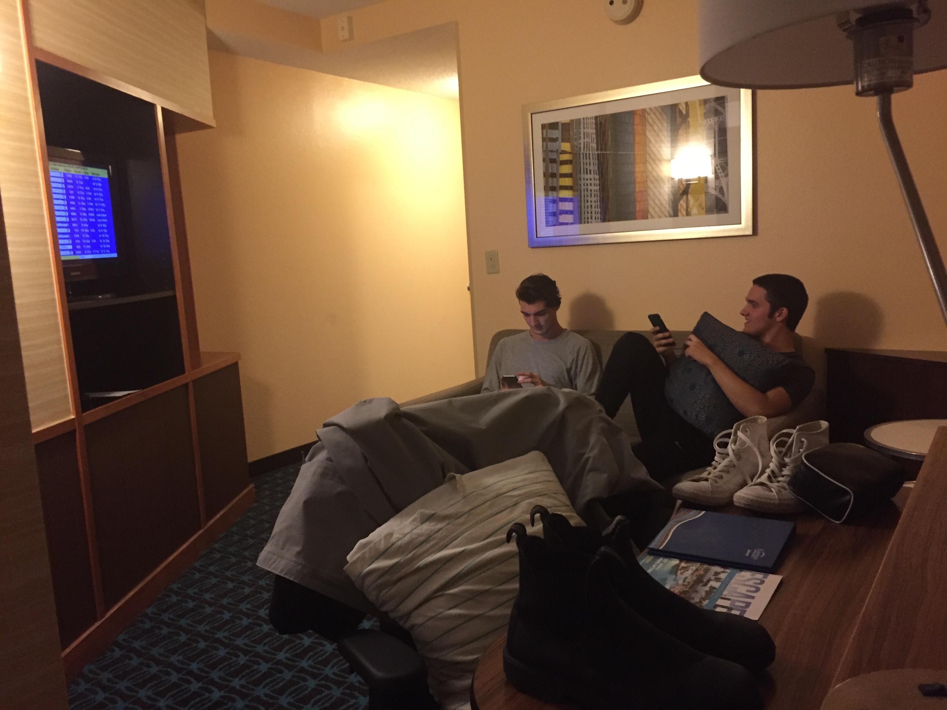 pull-out full size sofa bed