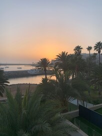 Sunset from balcony 311