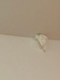 Hole in the ceiling