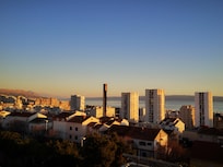 Blick vom Hotelzimmer