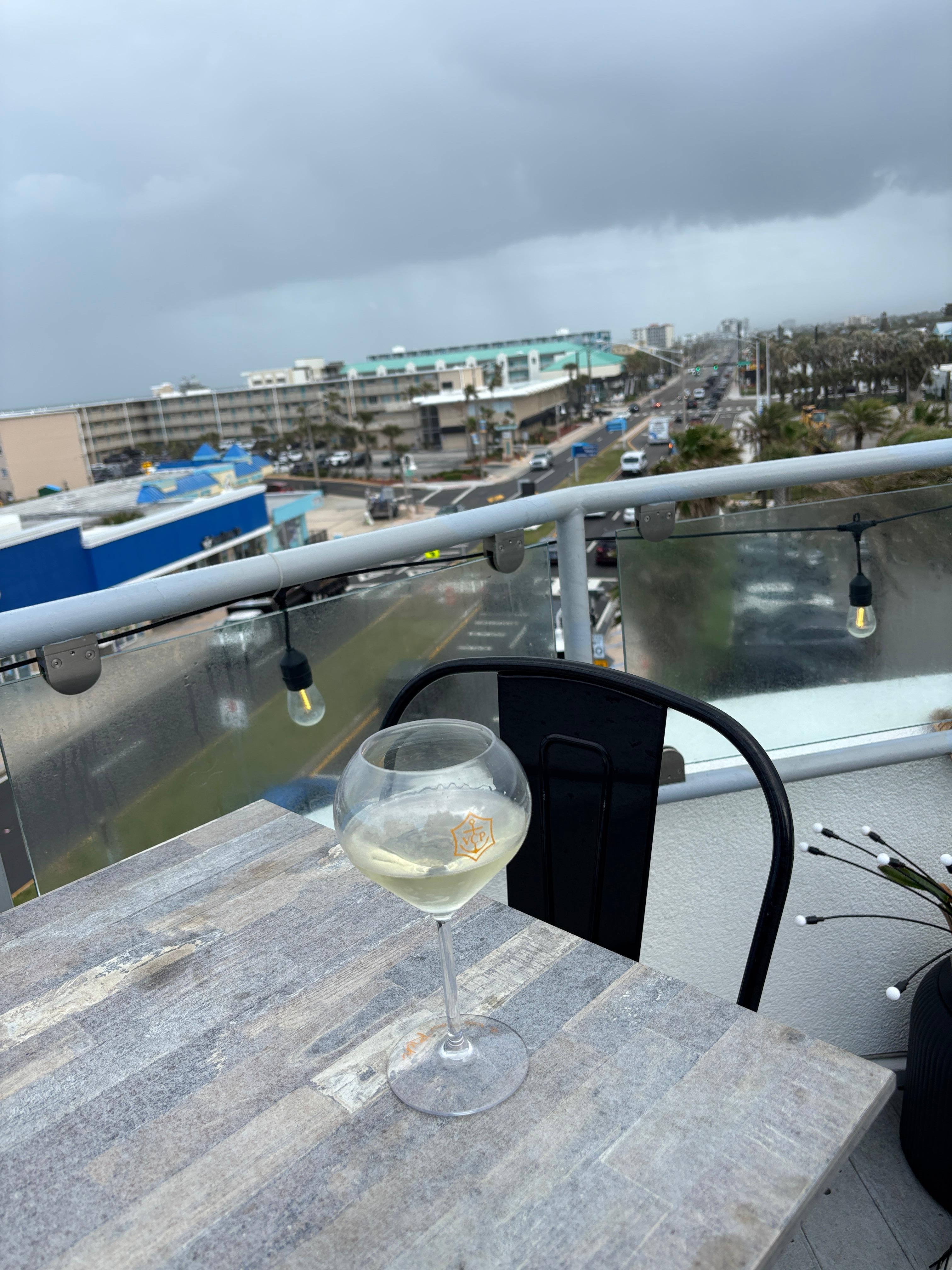 View from the rooftop 