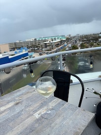 View from the rooftop